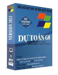 Phần Mềm Dự Toán - Quyết Toán Xây Dựng Công Trình G8 Settlement